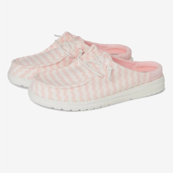 Hey Dude Shoes - Hey Dude WENDY Terry Stripe Slip-On Shoes
